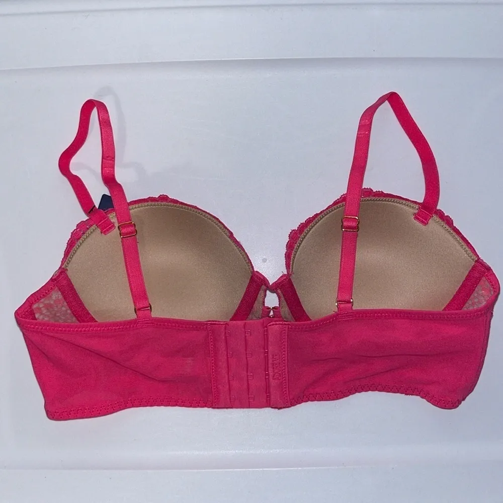 Adored by Adore Me Morgan Push Up Underwire Lace Bra 32C New - Image 7