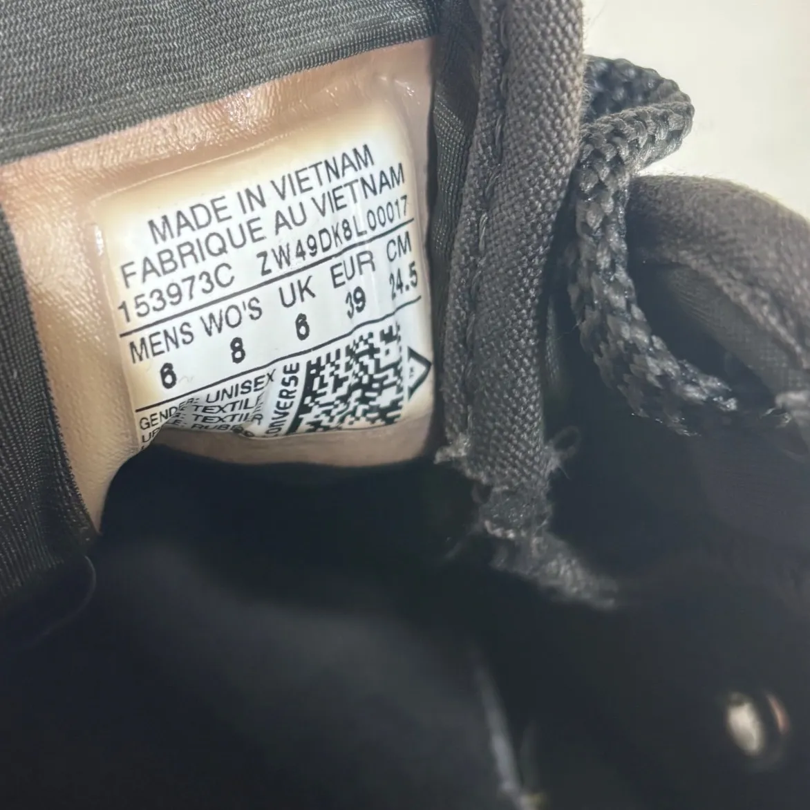 Converse All Star Low Top Canvas CTAS‎ OX Sneakers Casual Green Unisex M 6 W 8 - Image 14