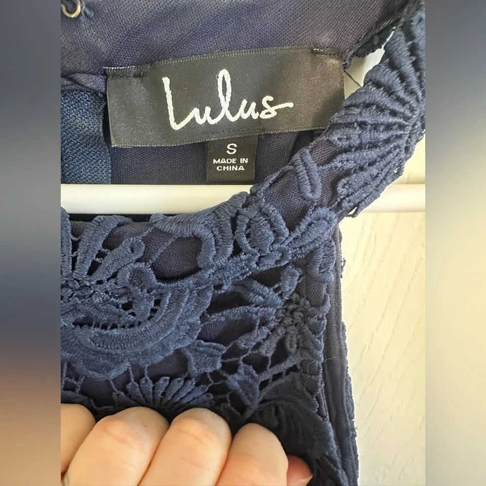 Lulus Love Poem Lace Dress - Image 4