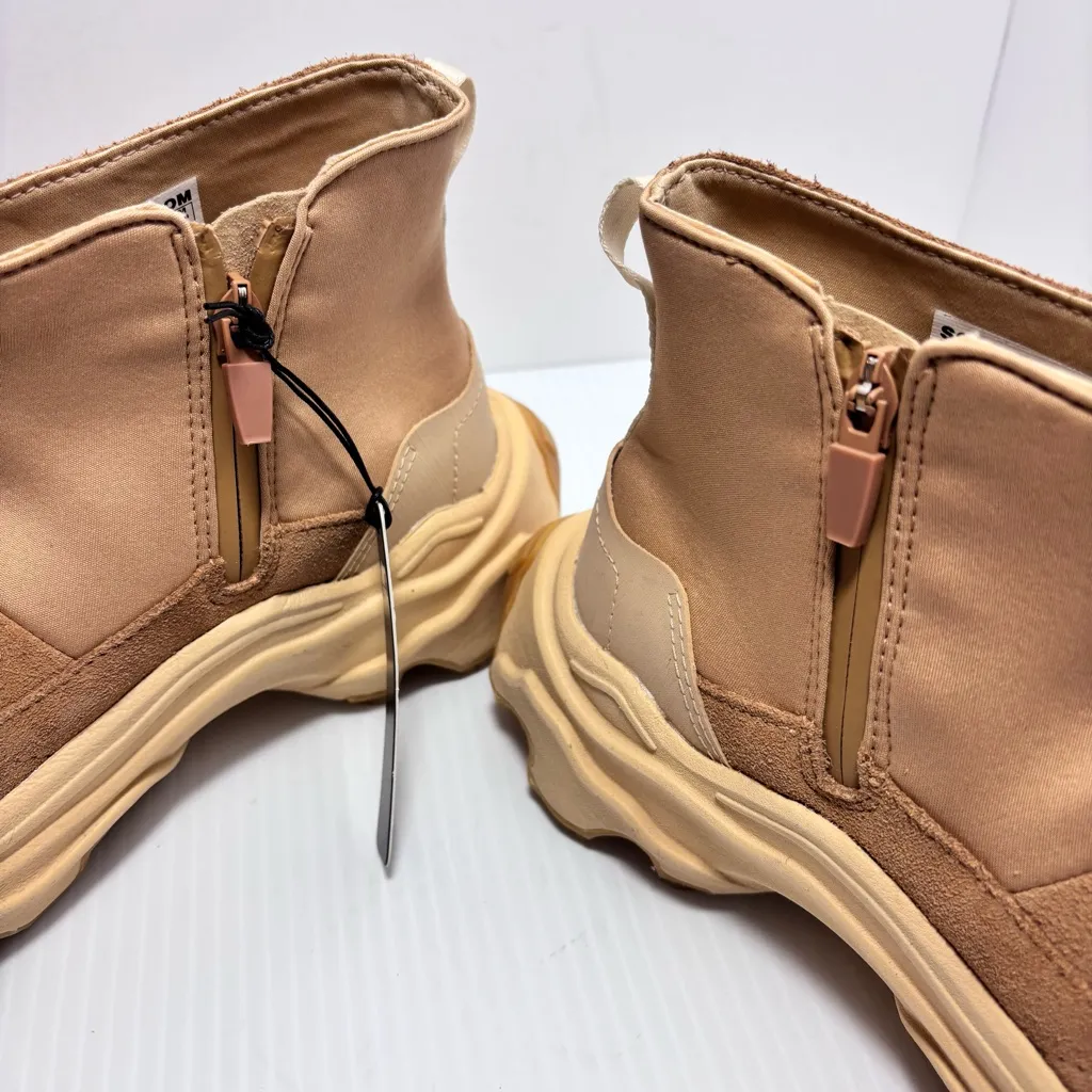 Sorel Women's Kinetic Breakthru Acadia‎ Waterproof Shoe Brown Boots Size 8 - Image 7