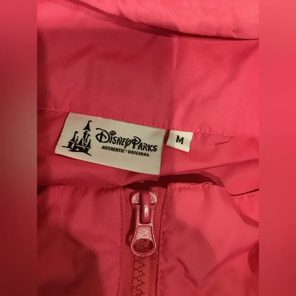 Disney run Walt Disney World 2016 marathon volunteer hooded windbreaker jacket - Image 5