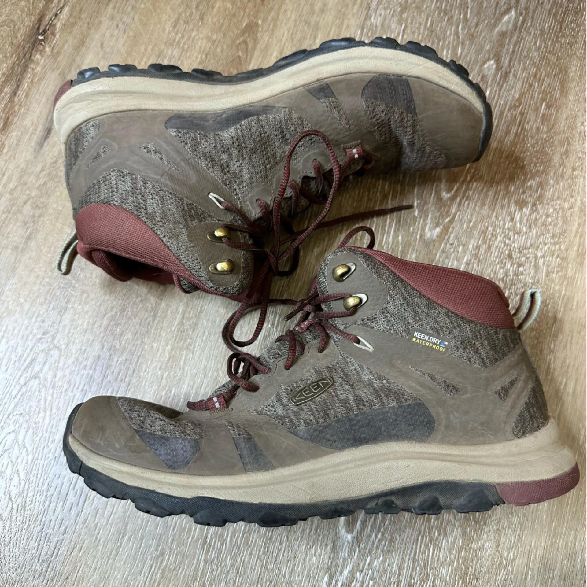 Keen Women's Terradora II Waterproof Hiking Boots 7.5 - Image 4