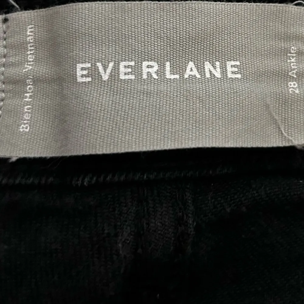 Everlane Black Ankle Denim Jeans Size 28 - Image 5