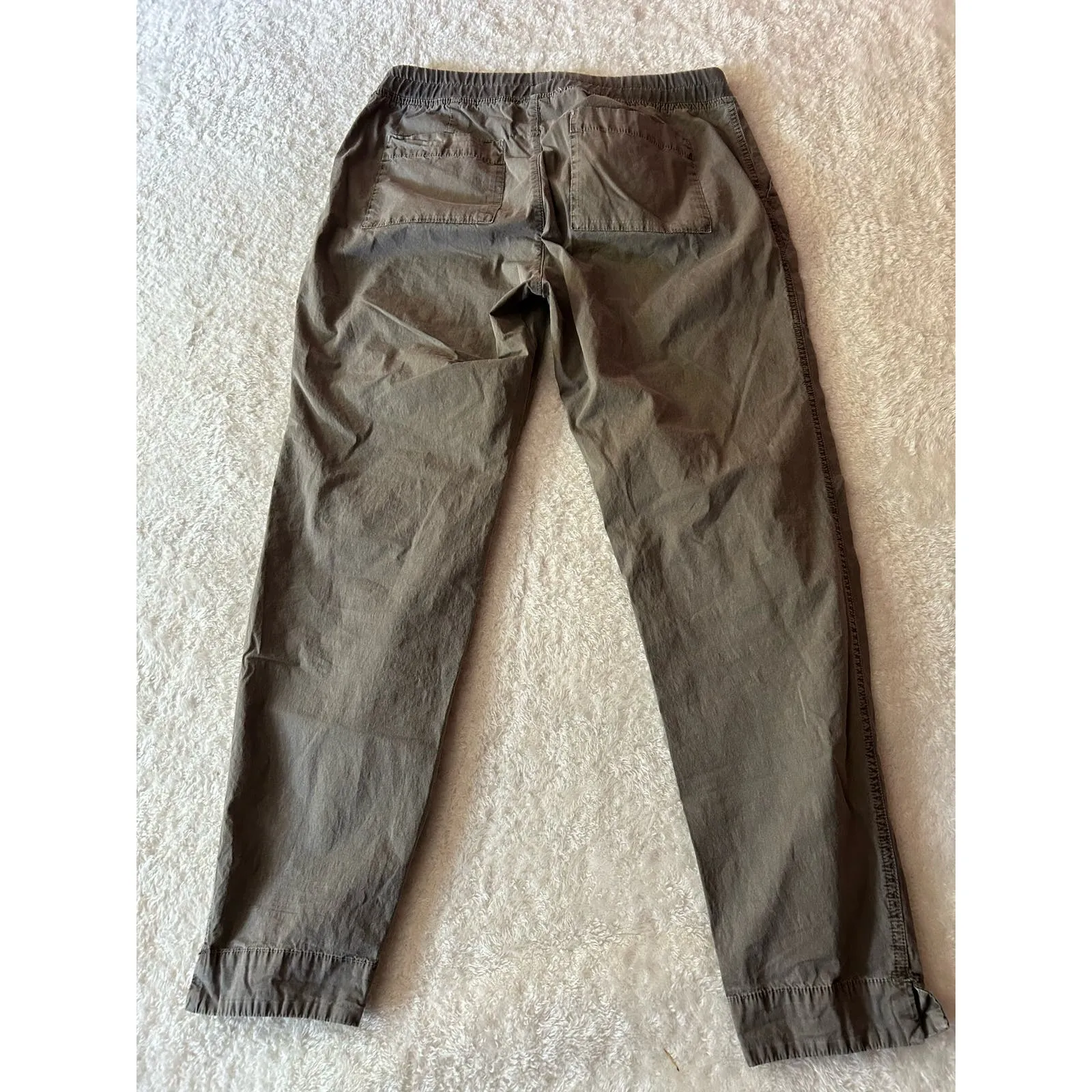 James Perse Standard  Dark Green‎ Pants Size 1 - Image 6