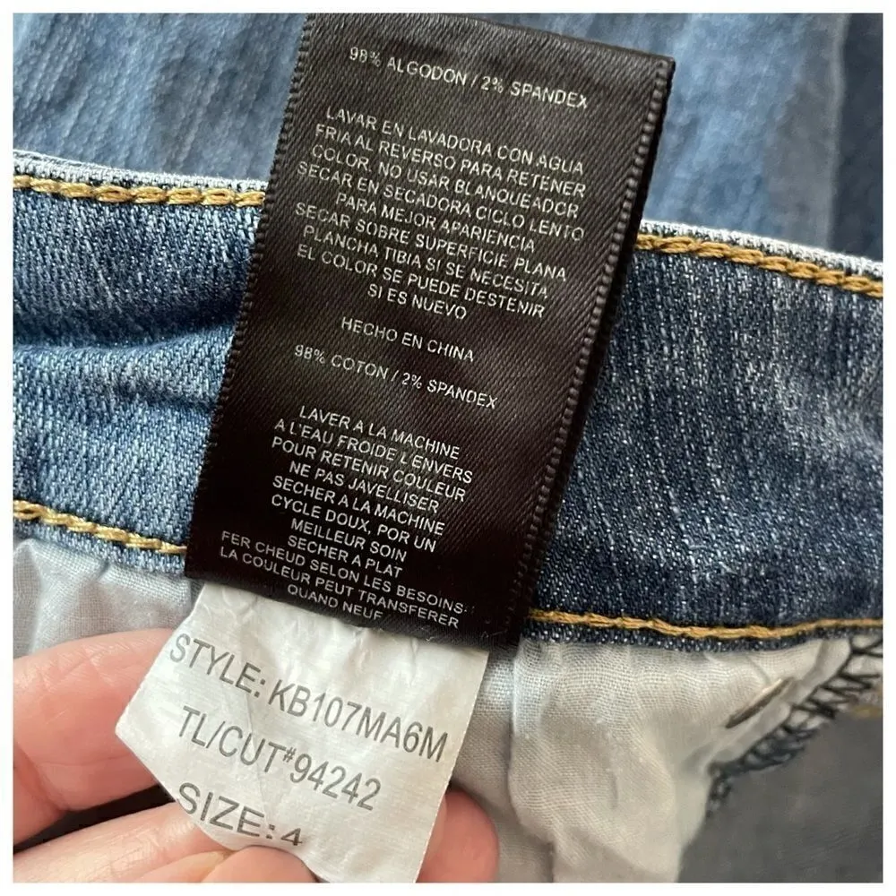 Kut from the Kloth Bermuda Jean Shorts Size 4 - Image 9