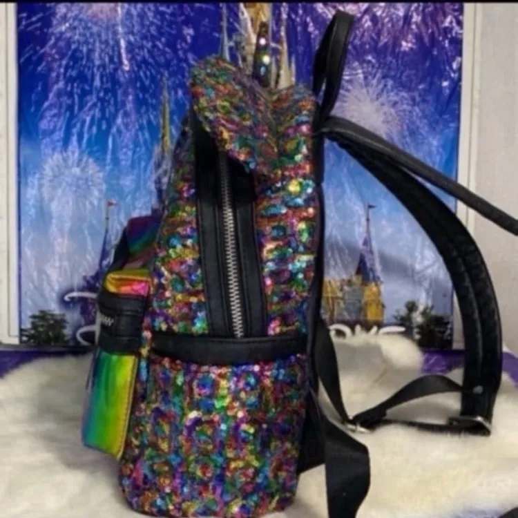 Lounge Fly Disney parks pride rainbow lgbt sequin Mickey Mouse  - Image 4