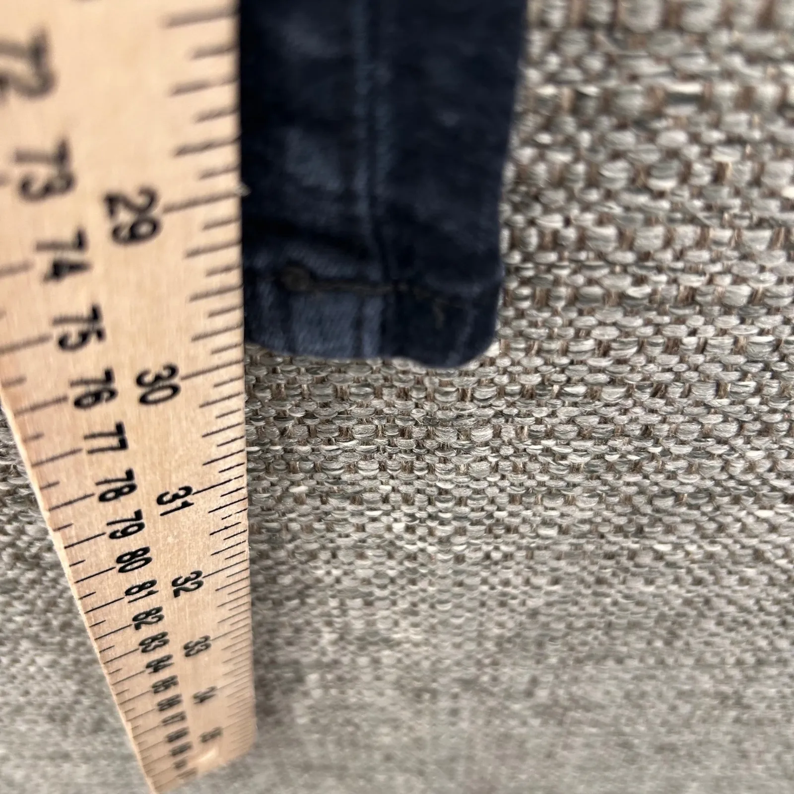 NYDJ Womens Jeans Size 14 Minimalist Capsule Timeless Sheri Slim Black USA - Image 15