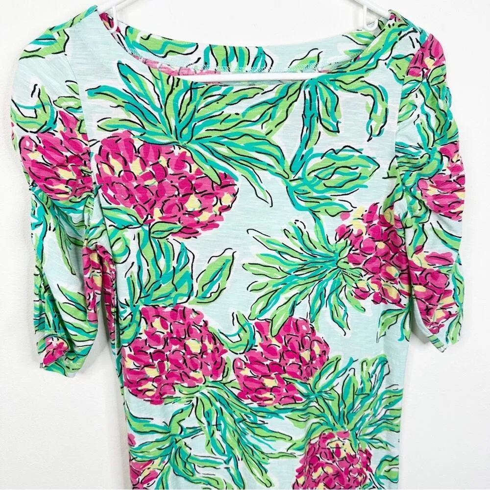 Lilly Pulitzer Size Small Cassie Spike The Punch Cotton T-Shirt Dress - Image 4