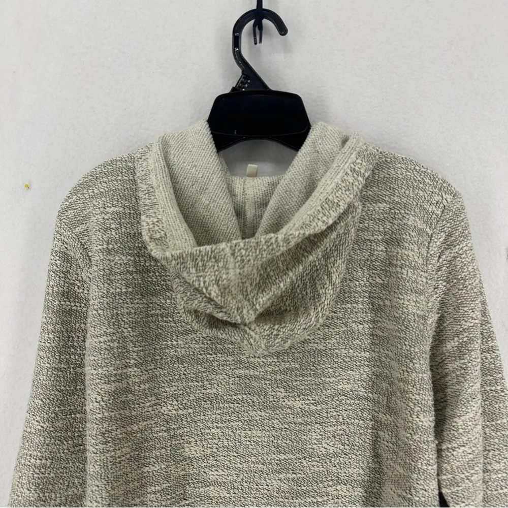 Lou & Grey Pullover Sweater Hoodie Womens Medium Grey - Image 8