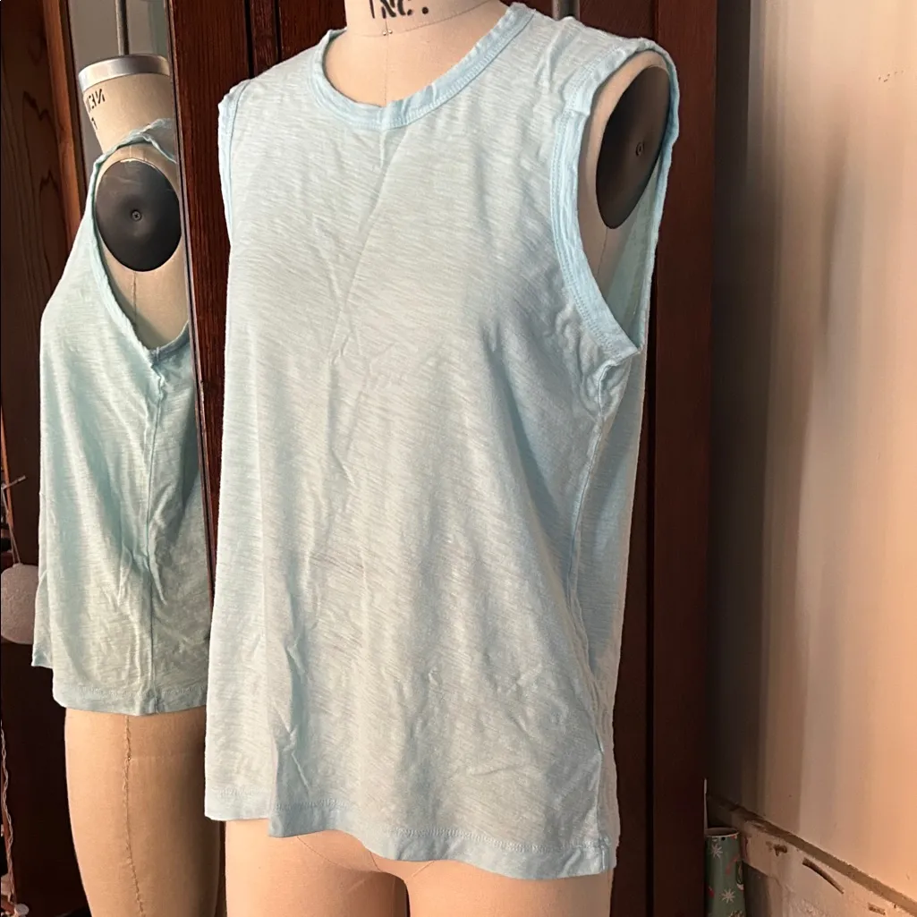 JAMES PERSE Sleeveless Top. Size 0. NWT 🩵 - Image 3