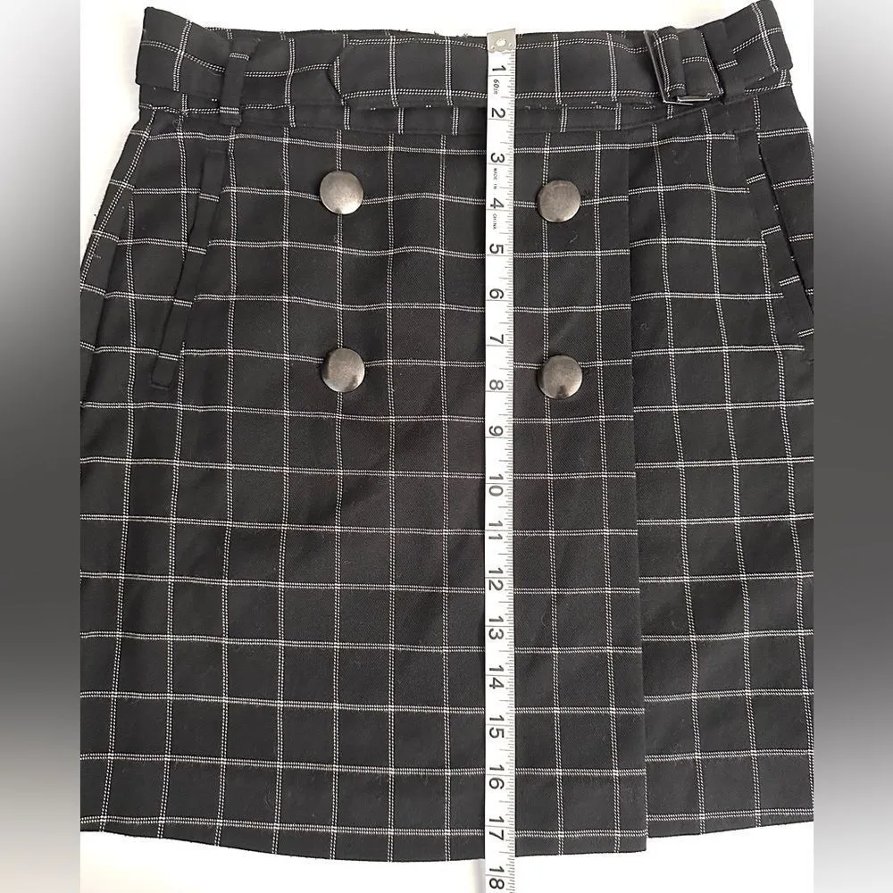 GUC BR Windowpane Skirt - Image 4