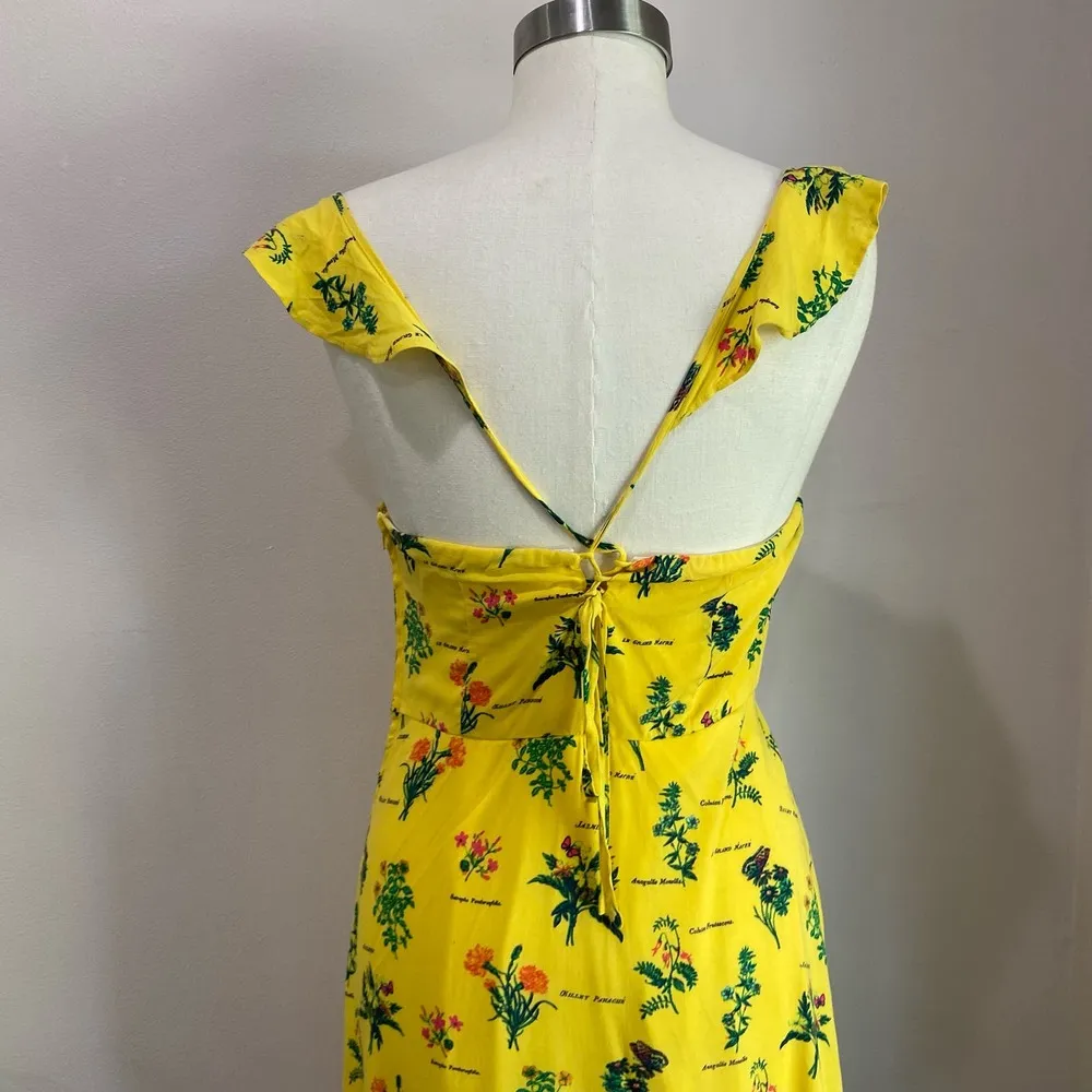 ModCloth Inclined To Impress Maxi Dress in Blossom Yellow Size Small - Image 7
