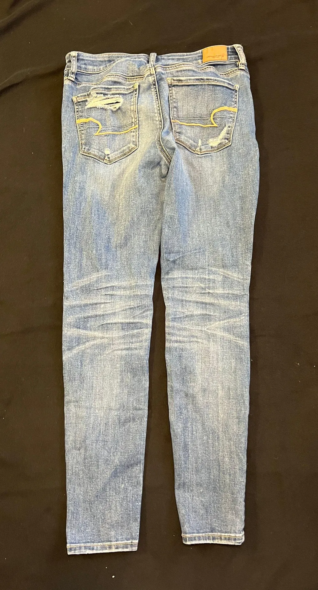 Outfitters Distressed Skinny Jeans - Image 4