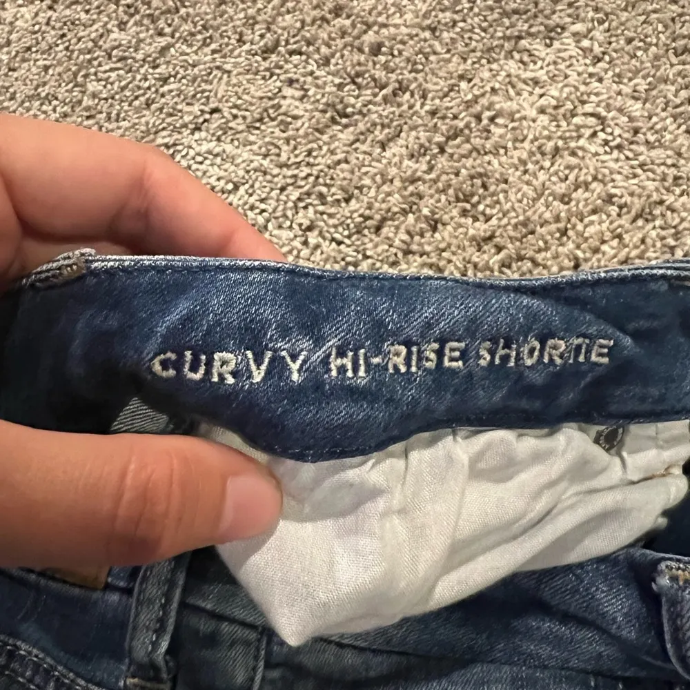American Eagle  curvy stretch shorts - Image 3