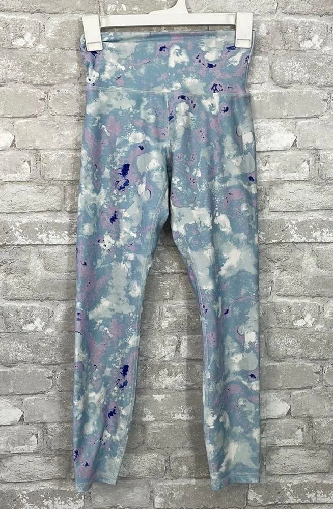 Wildfox WATERCOLOR SPILL TIE DYE Leggings - Image 3
