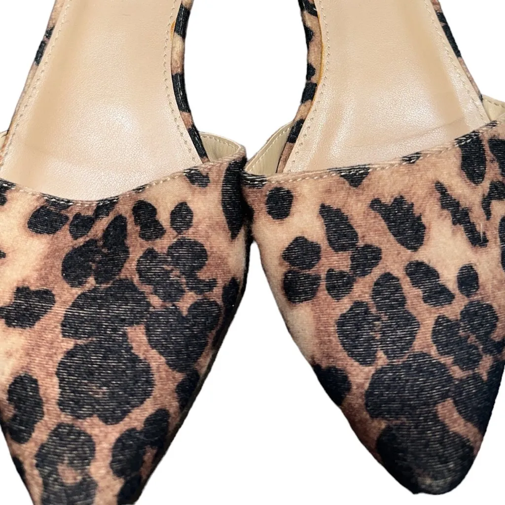 Women's Steve‎ Madden Leopard Flats Size 5.5 - Image 5