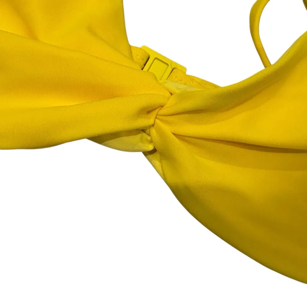 Blackbough Yellow Bikini Set, Lg Top/Sm Bottom - Image 7