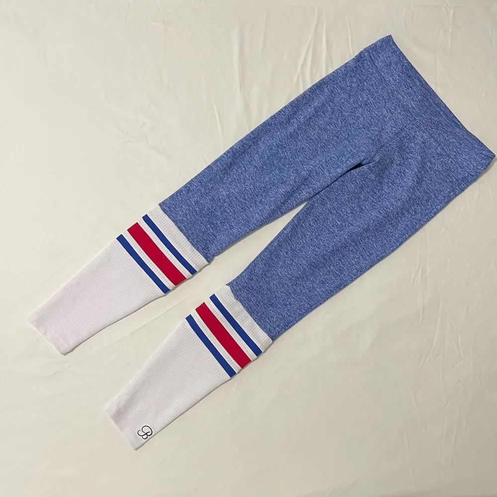 Bombshell Sportswear Rare OG Sock Leggings! - Image 4