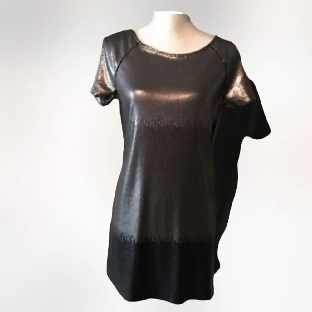 ✨HP✨FP Ombre Sequins Gunmetal Gray Dress✨ - Image 10