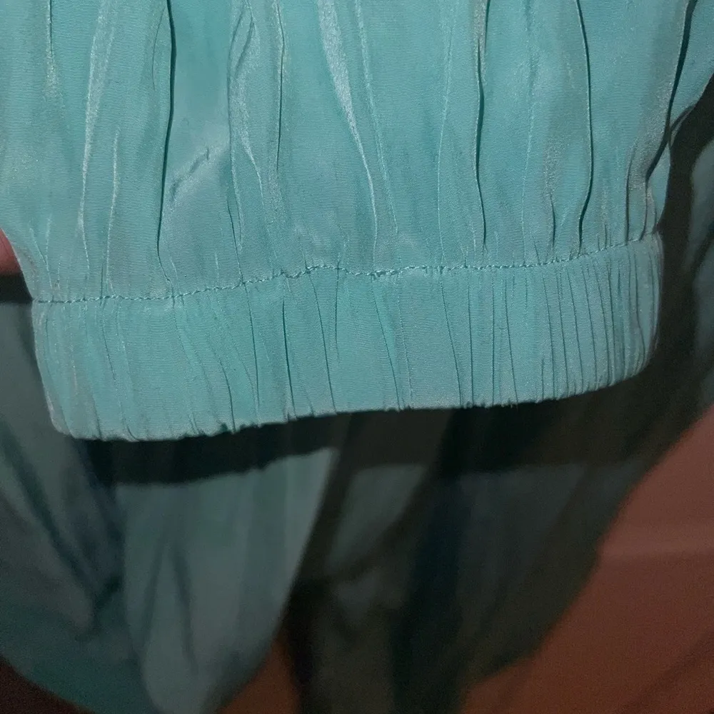 ✨RAMY BROOK-Ansley Flutter Sleeve Jumpsuit Malachite  - Size Large. NWT - Image 14