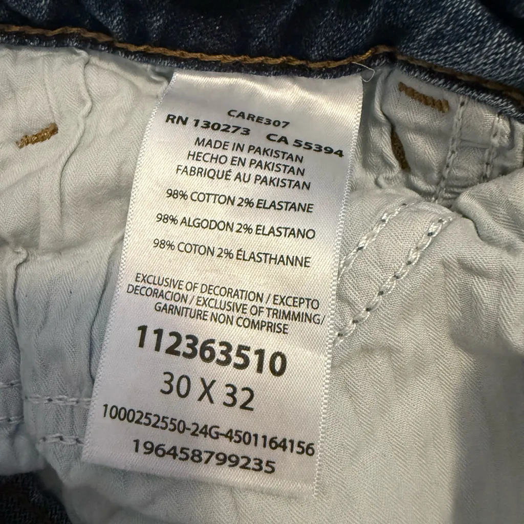 Wrangler x STAUD Flare Jeans Size 30x32 - Image 7