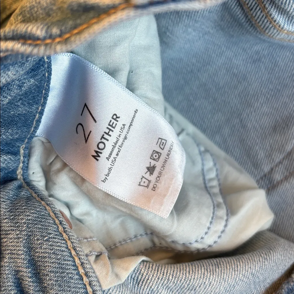 MOTHER ankle jeans - Image 6