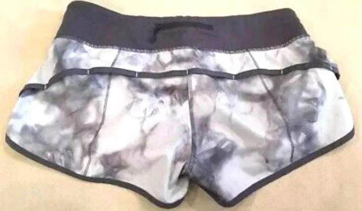 Lululemon Marbled Speed Shorts - Image 2