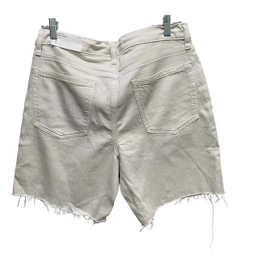 American Eagle Low-Rise Baggy Shorts Size 8 New with Tags - Image 8