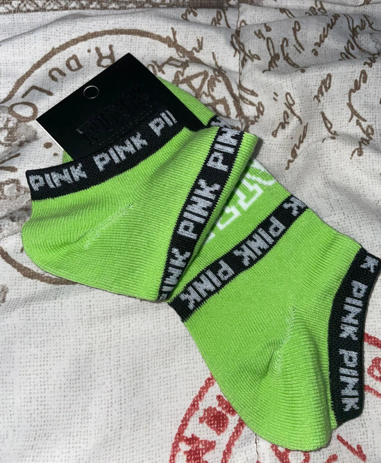 PINK Victoria’s Secret Pink Socks - Image 2