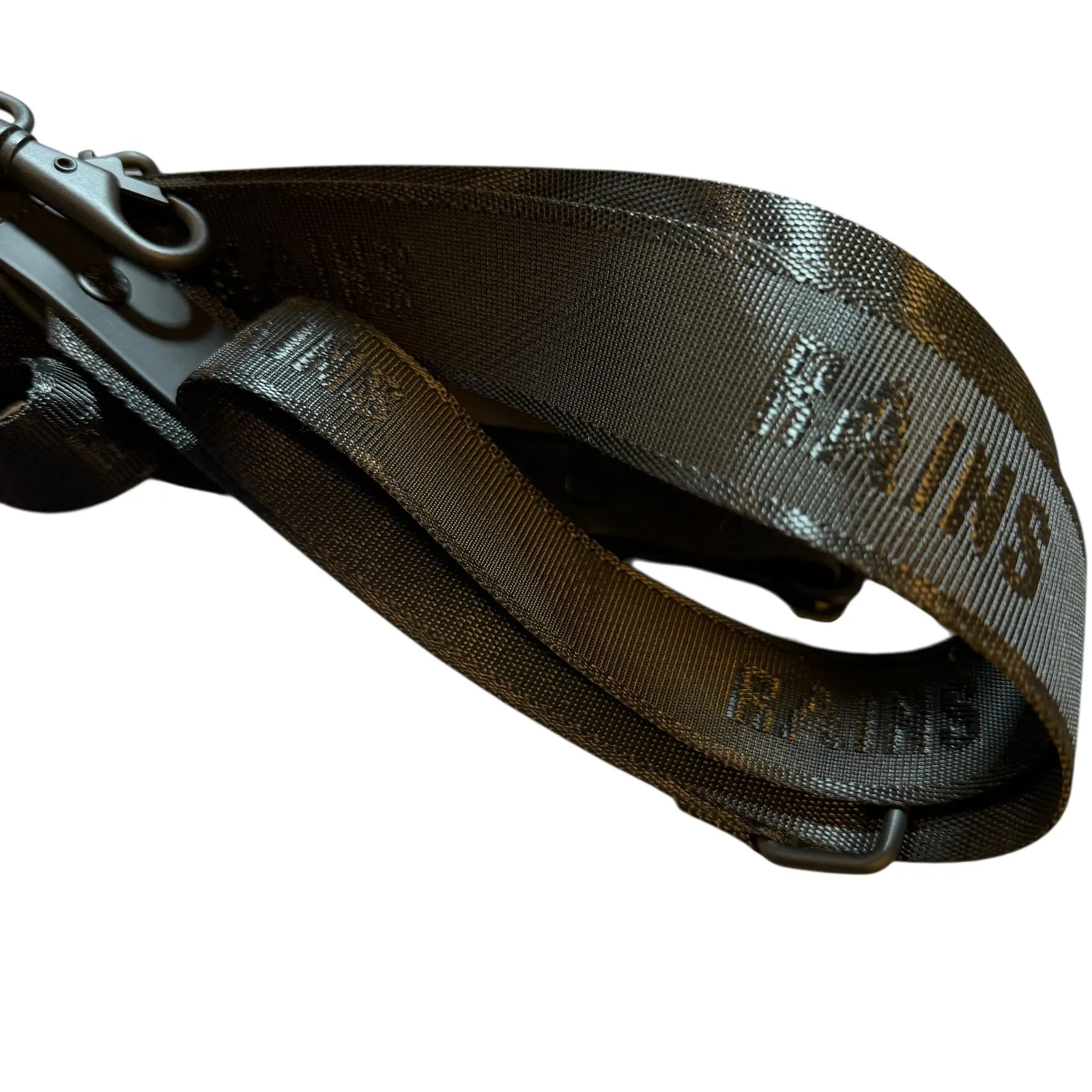 Rains Box Bag Sand Beige Waterproof Crossbody Minimalist Unisex Shoulder Bag New Tan - Image 4