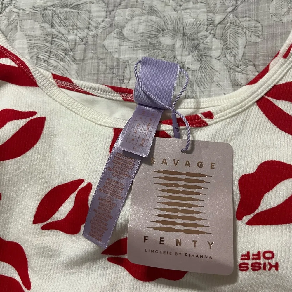 Rib Sleep Crop Top - Savage X Fenty - Image 3