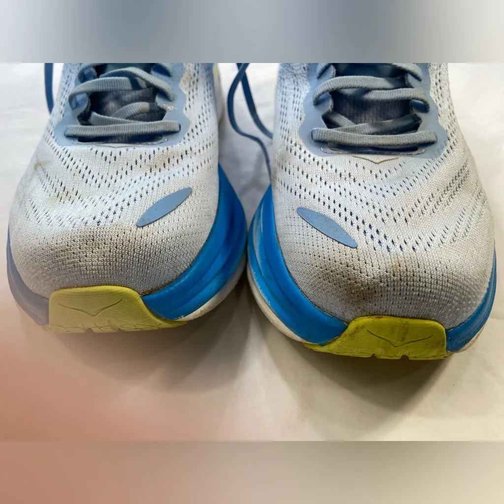 Hoka Sneakers, Size women’s 13, men’s US 11D fits womens size 13 Blue - Image 8