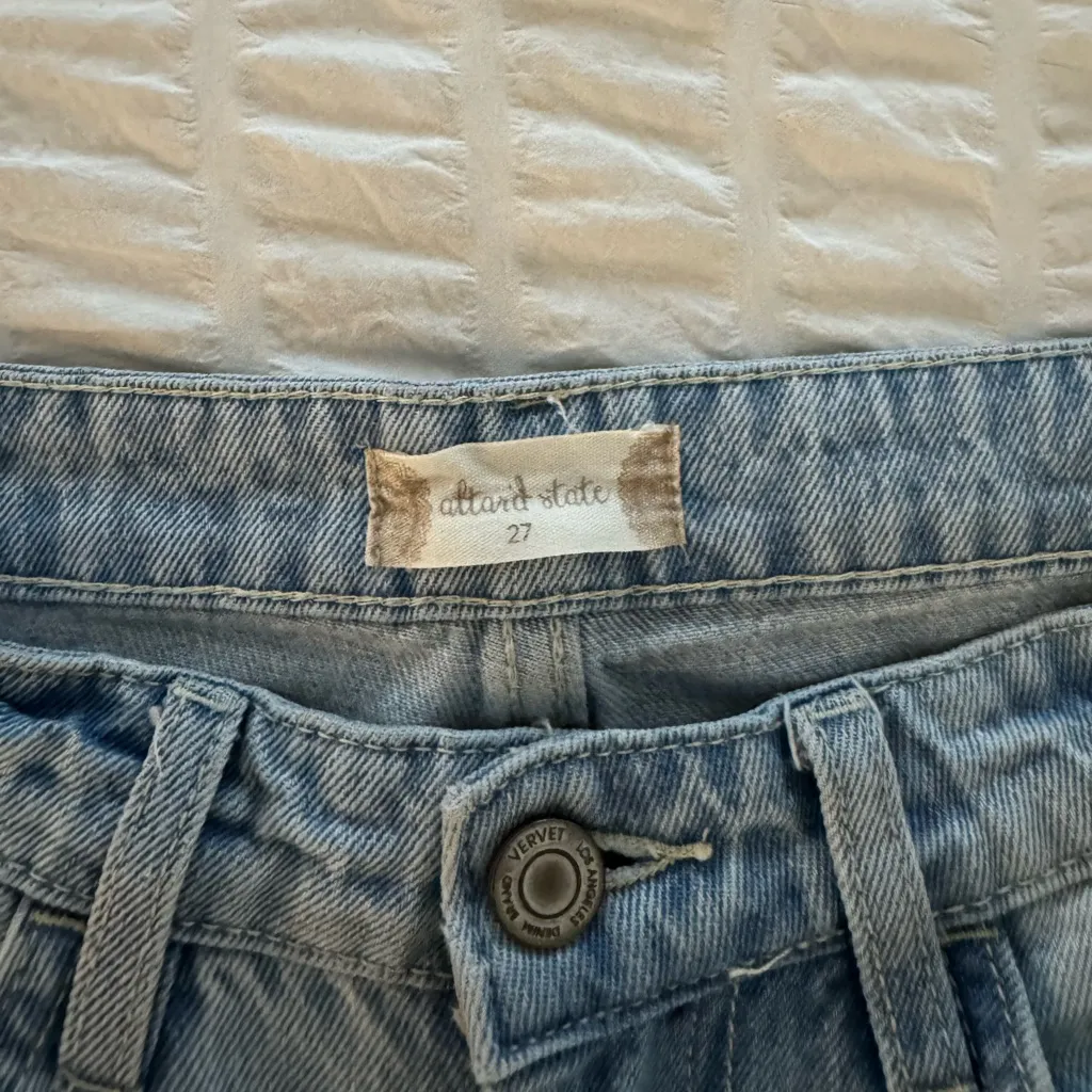 altar’d state jeans Blue Size 27 - Image 4