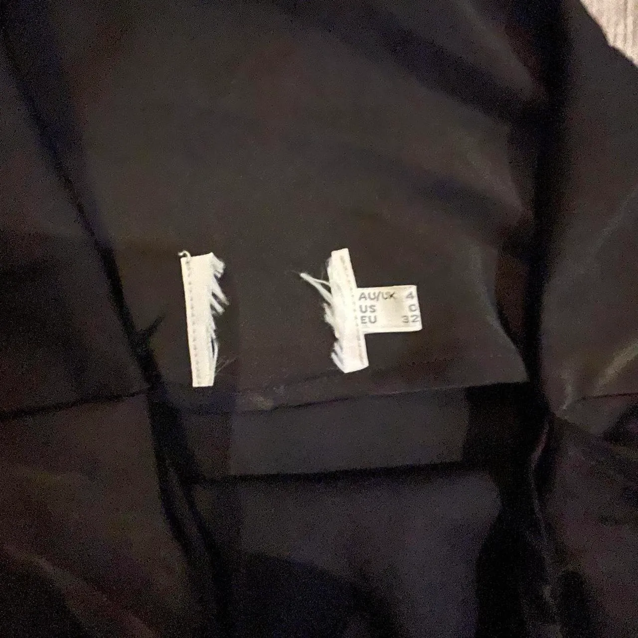 Princess Polly Black Maxi Skirt - Image 3