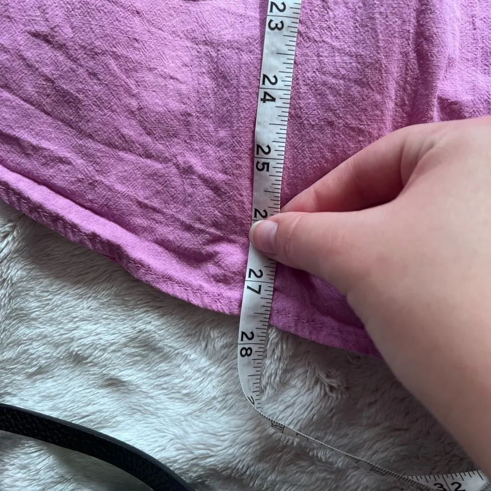 Cotton On BODY Organic Cotton Swing Beach Coverup in size S/P in a rare purple - Image 8