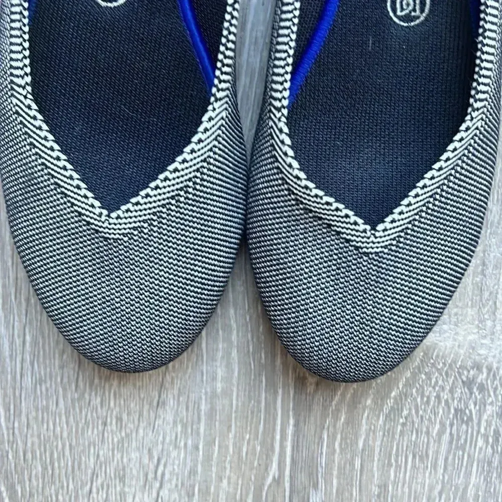 Rothy's ound Toe Birdseye Ballet Flats - Image 2