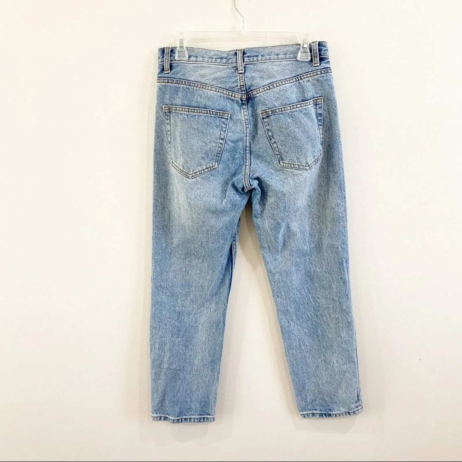 Brandy Melville J Galt High Rise Mom Jeans Size M - Image 6