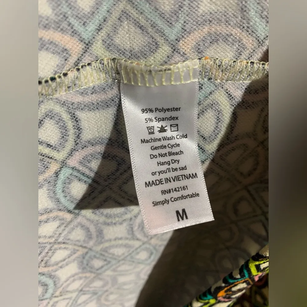 Lularoe Amelia Colorful Circle Pattern Dress - Image 9