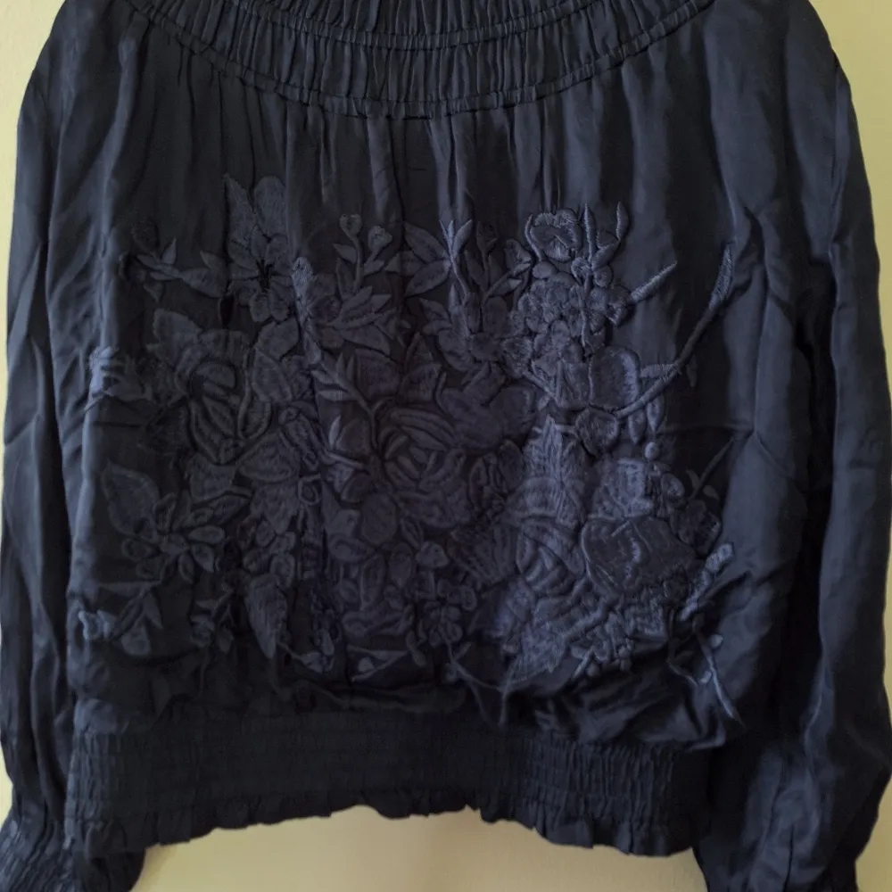 100% Silk Love Sam Jacket - Image 2
