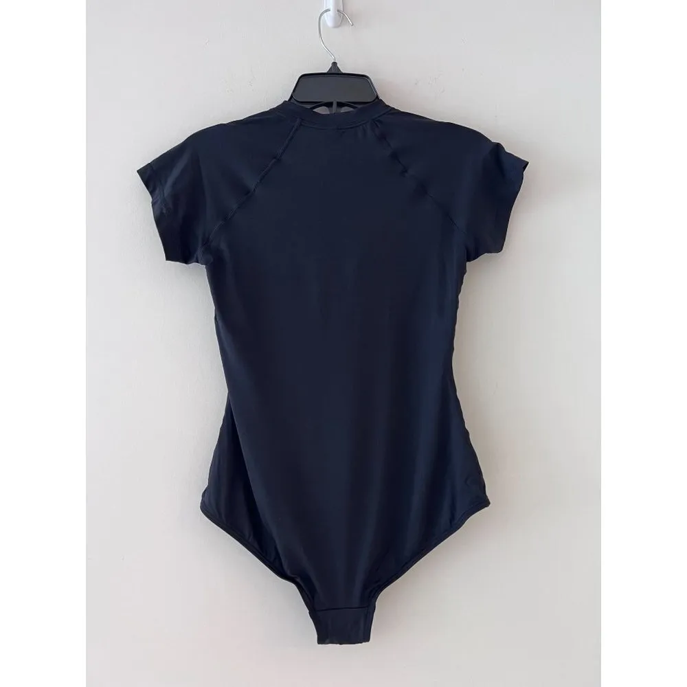 Sealevel swim Eco Essentials Short Sleeve One Piece size US 6 Black - Image 2
