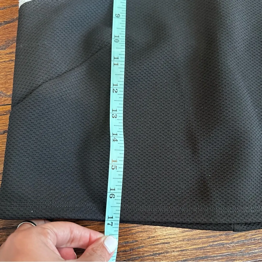 TORN x Ronny Kobo Black & White Zip Up Crop Top and Skirt Set size Medium - Image 15