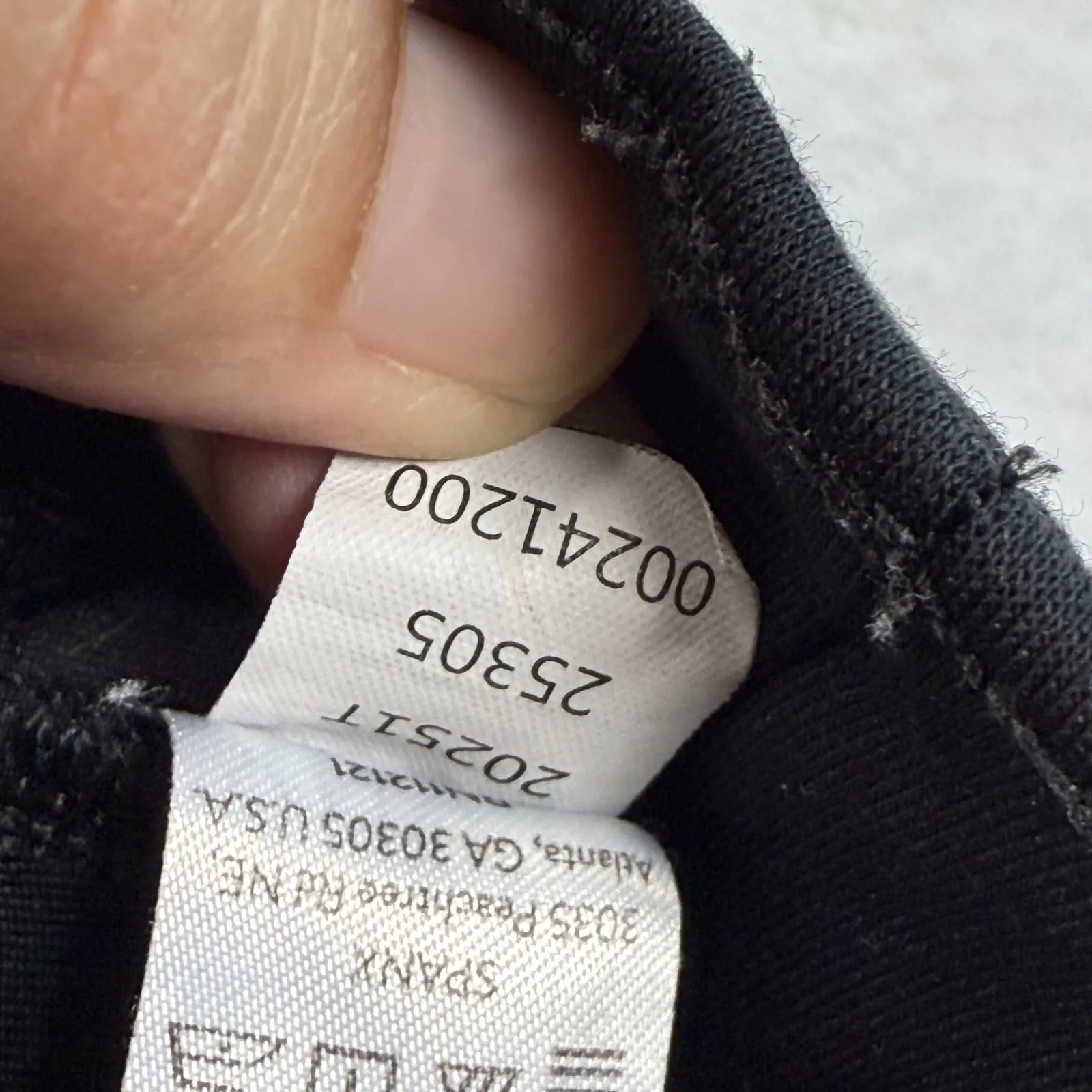 Spanx The Perfect Black Pant Ankle Back Seam Skinny Stretch L/G Tall Trousers‎ - Image 5