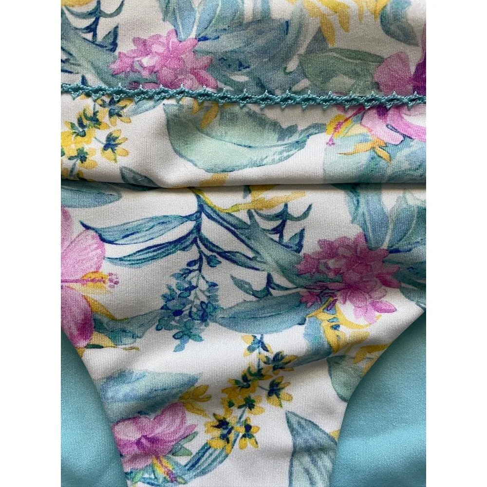 LoveShackFancy X Hurley 2pc Swim Set Hawaiian Bikini - Image 5