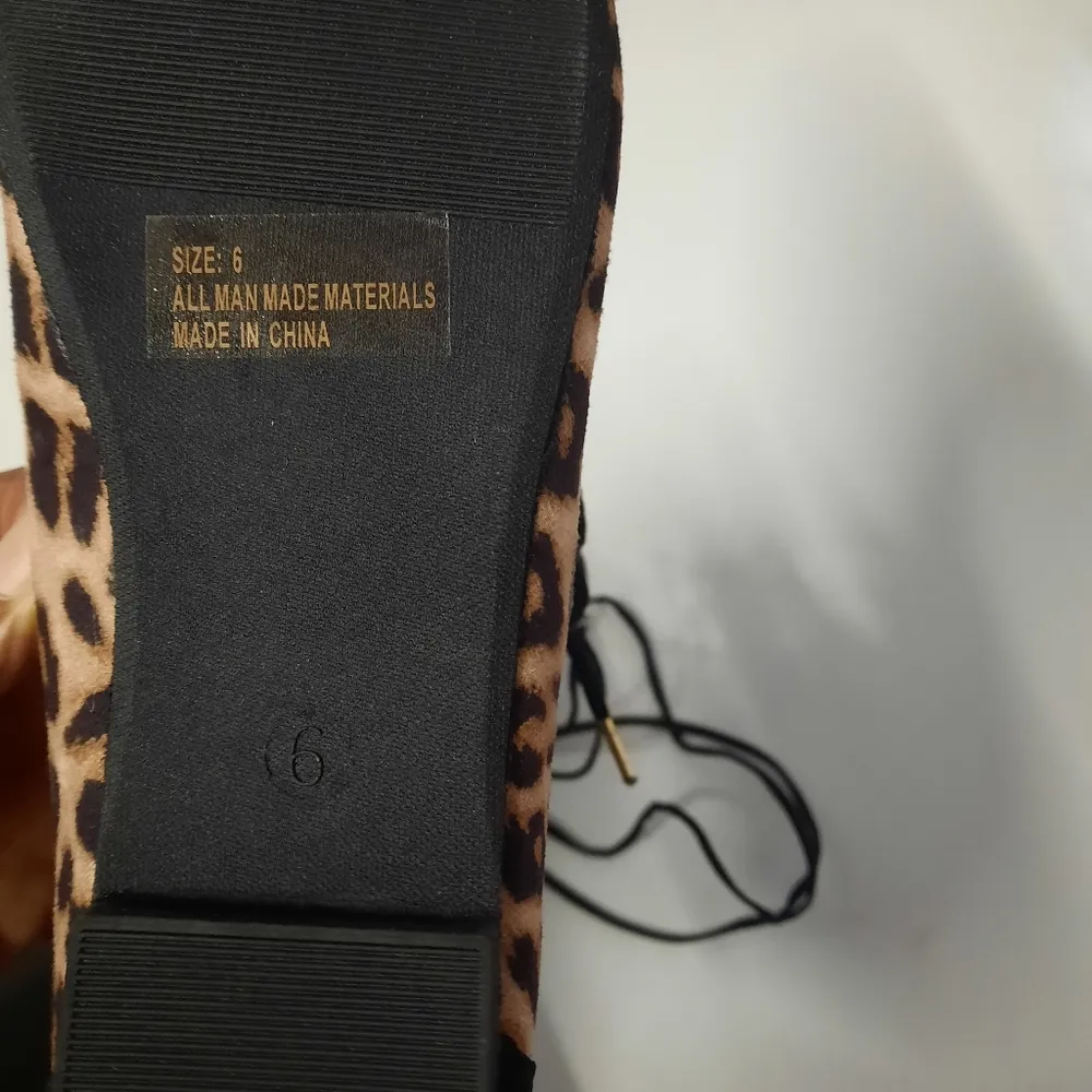 Qupid Womens Ballet Flats Shoes Size 6 - Image 9