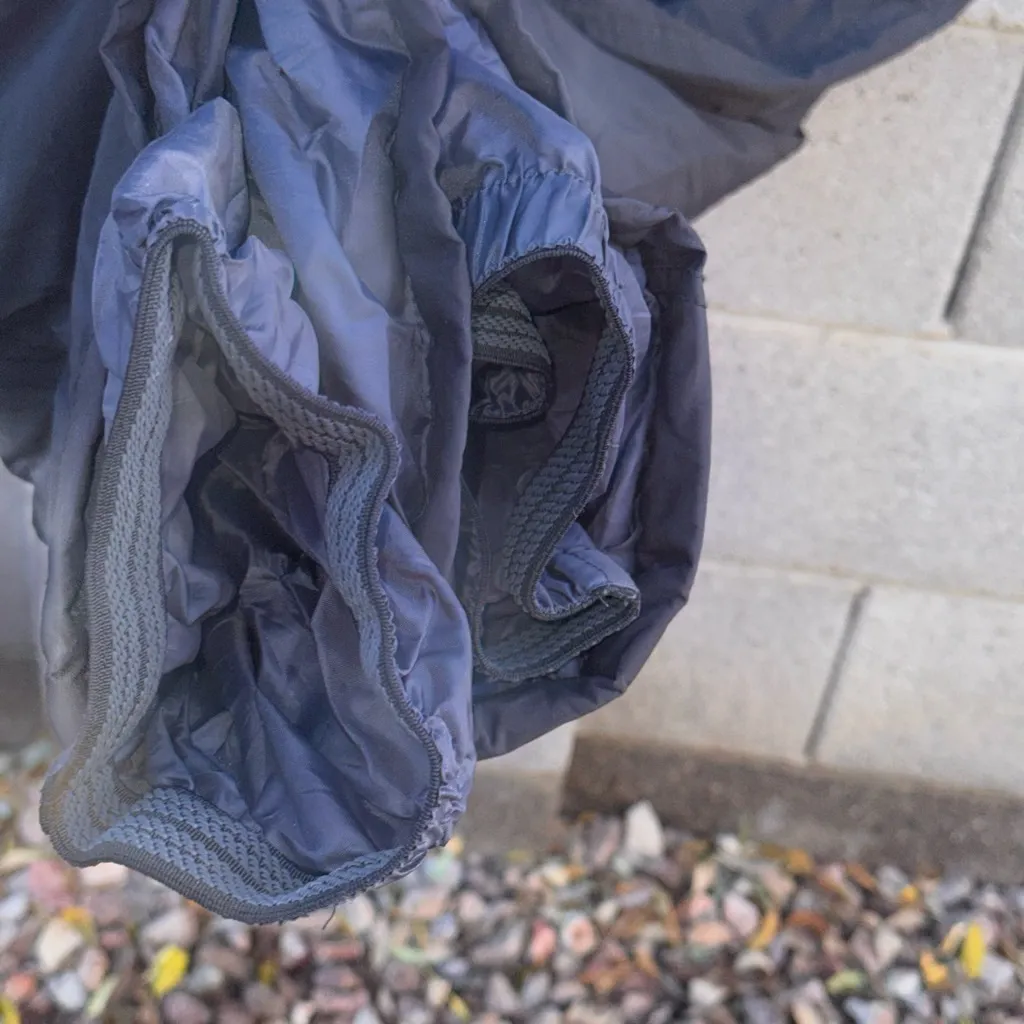 Vintage White Sierra Snow Bib Overalls Ski Snowboard Women's XL Black - Image 9