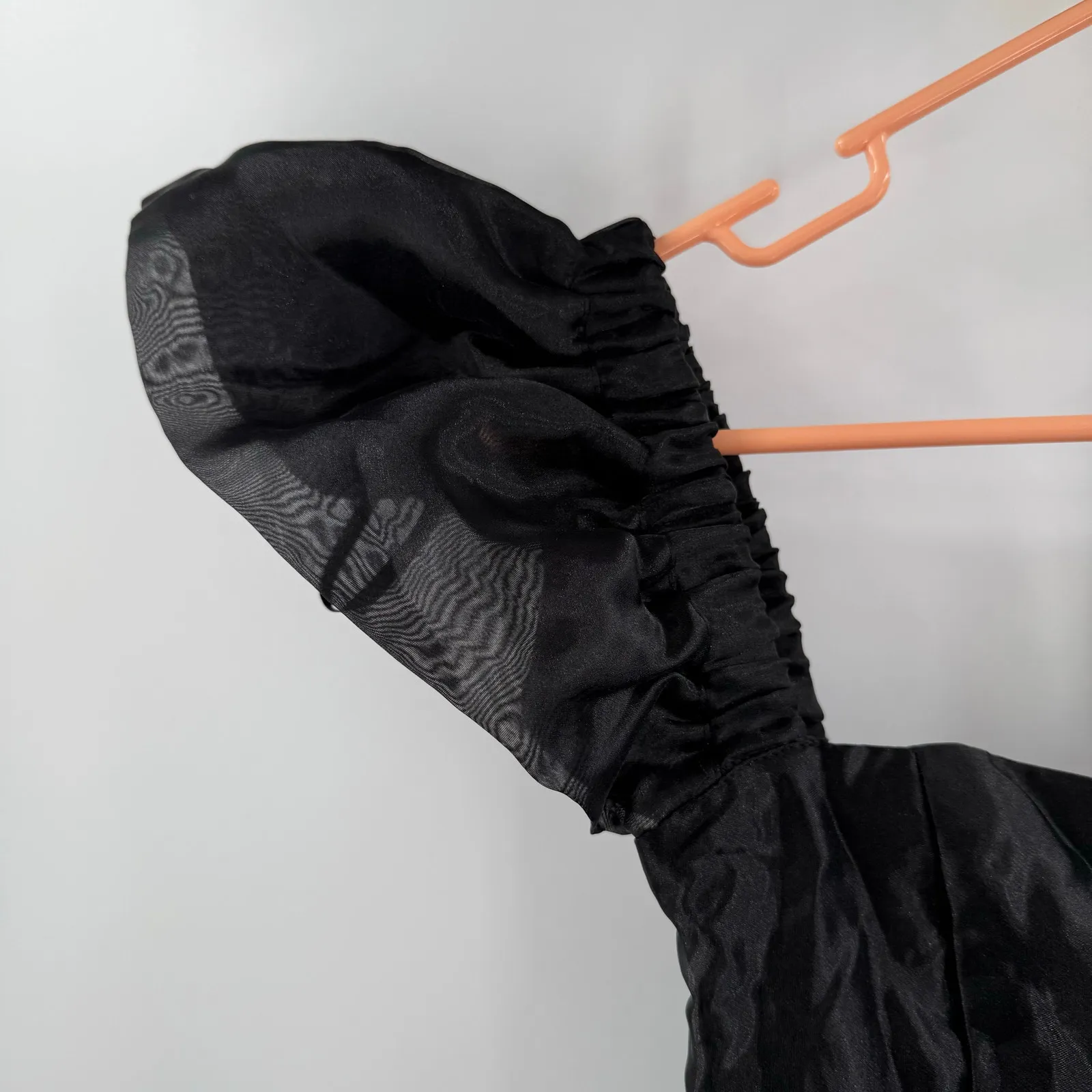 AMABLE BY MABLE Dress SZ Small NWT Black Babydoll Puff Cocktail Holiday Evening - Image 6