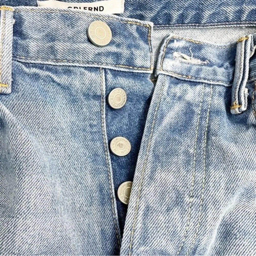 GRLFRND Jeans Karolina High Rise Jean in A Little More Love Wash Size 30 Petite - Image 10