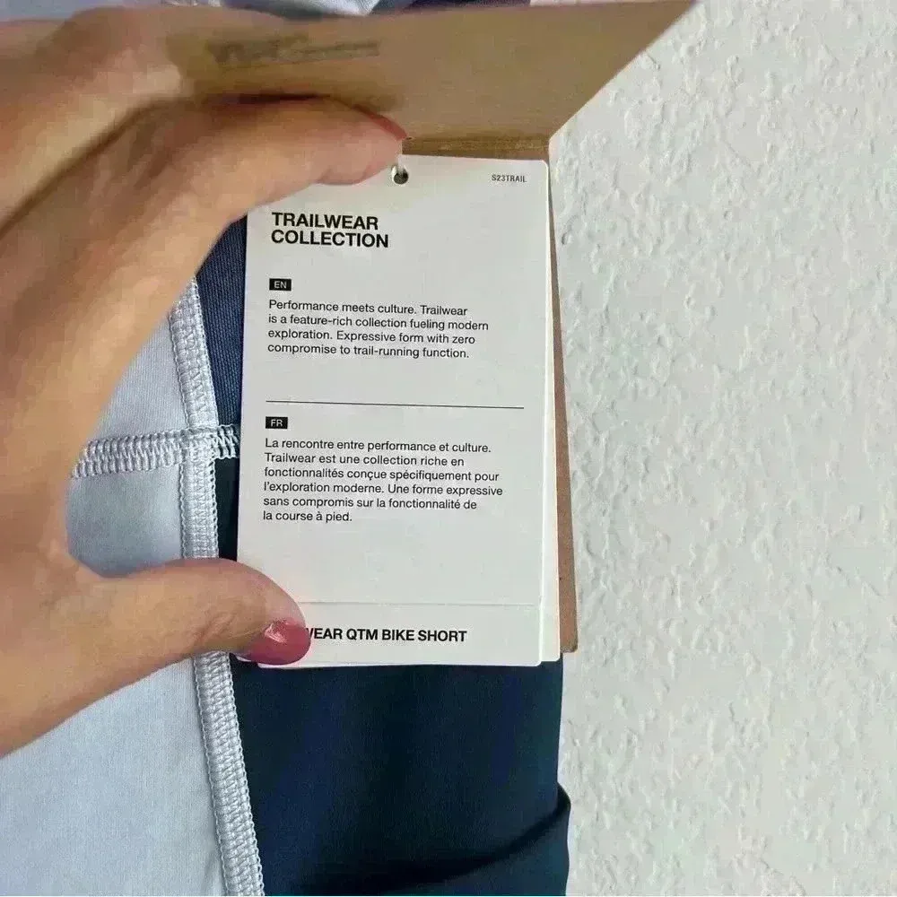 The North Face‎ Women's Trail Wear Dusty Blue OKT Trail Shorts Size Small NWT - Image 3