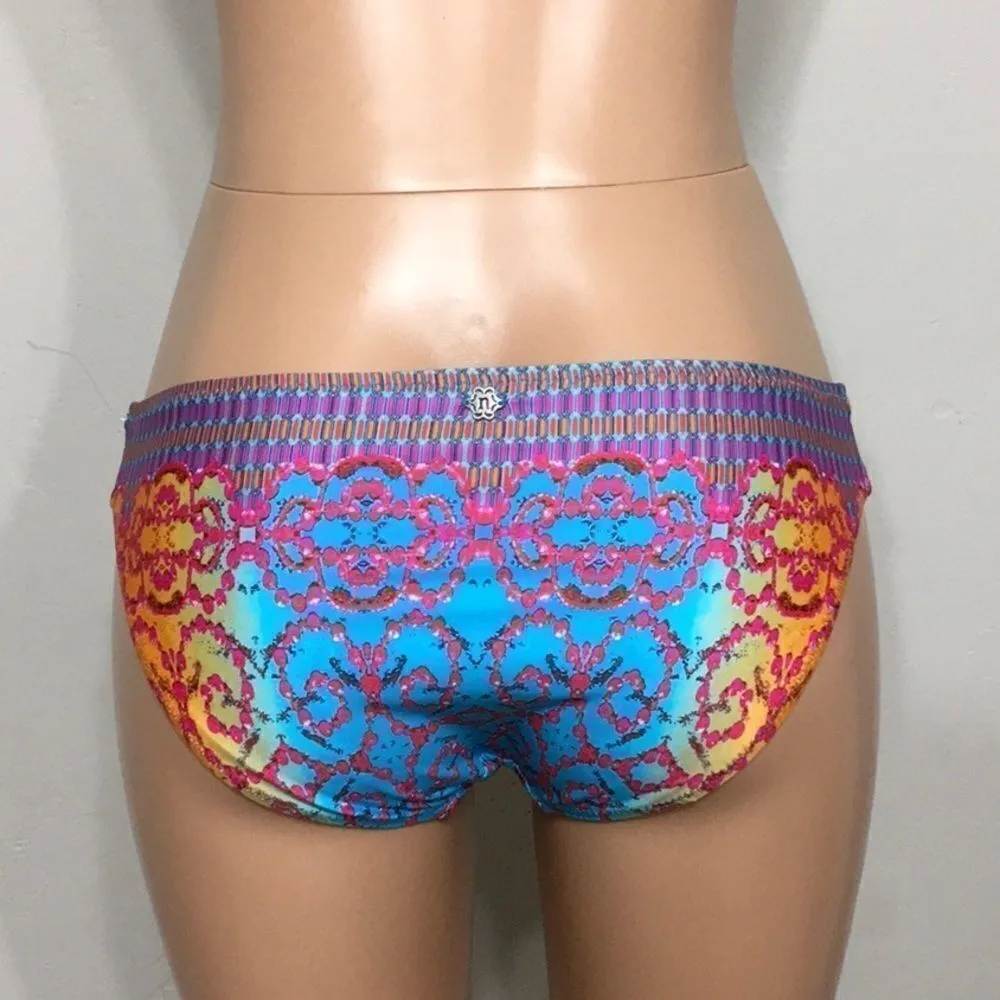 Nanette Lepore blue and pink bikini bottoms. NWT - Image 5
