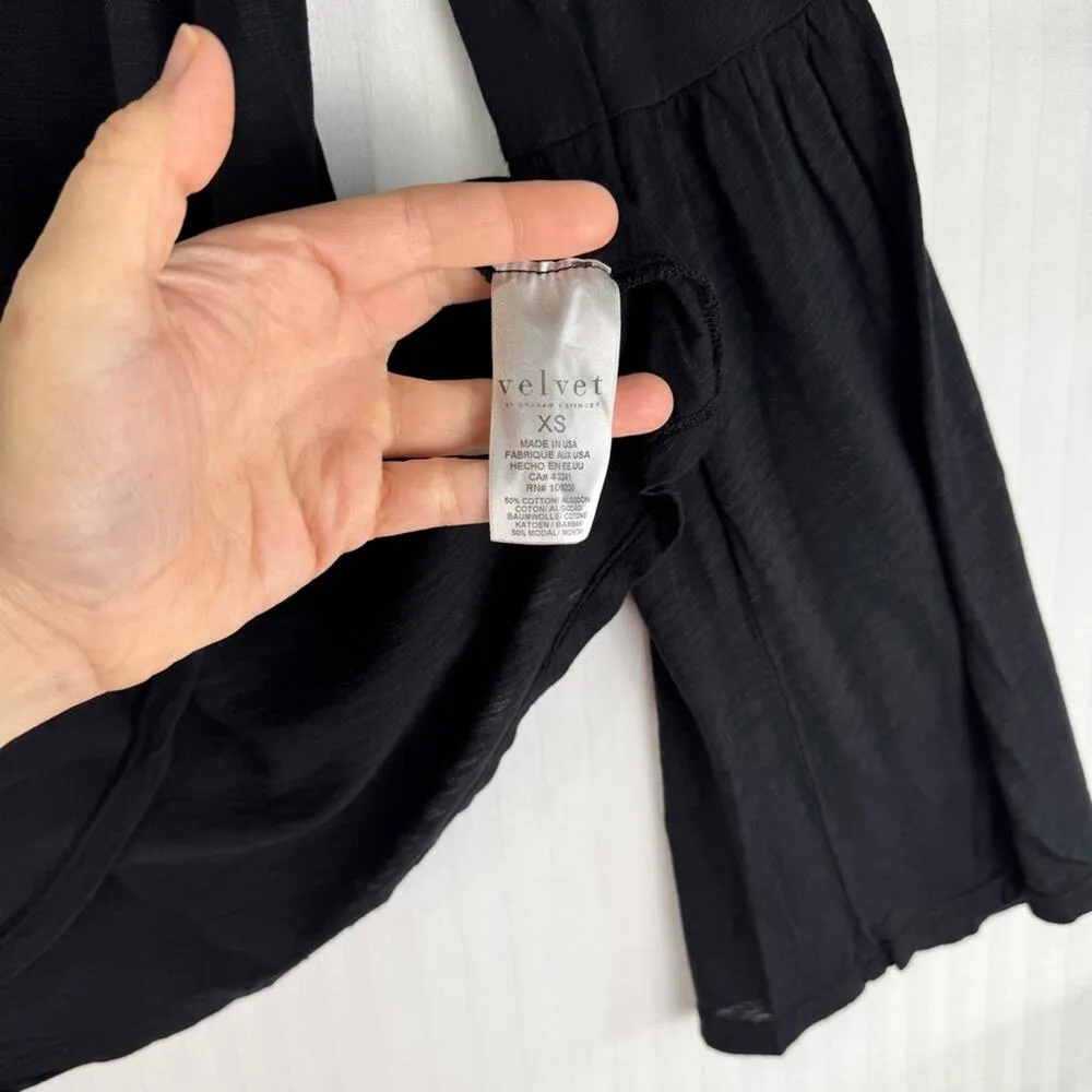 Velvet Graham & Spencer Vintage Slub Long Sleeve Mock - Image 5